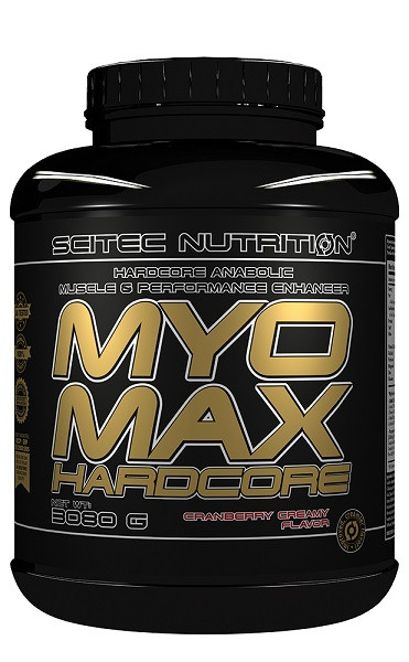 SciTec MyoMax Hardcore Bodybuilding And Sports Supplements