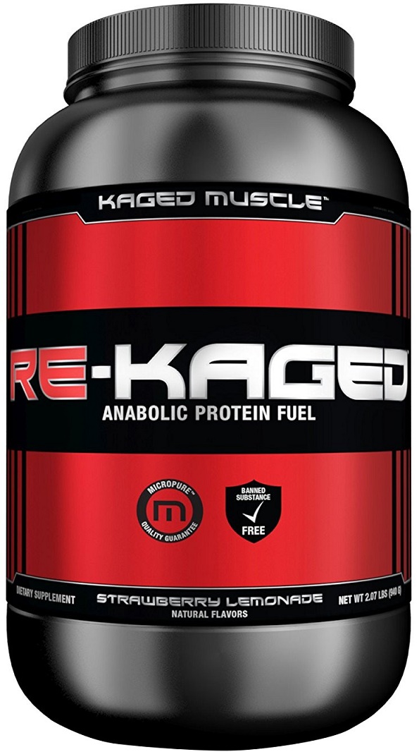 Kaged Muscle ReKaged Bodybuilding and Sports Supplements