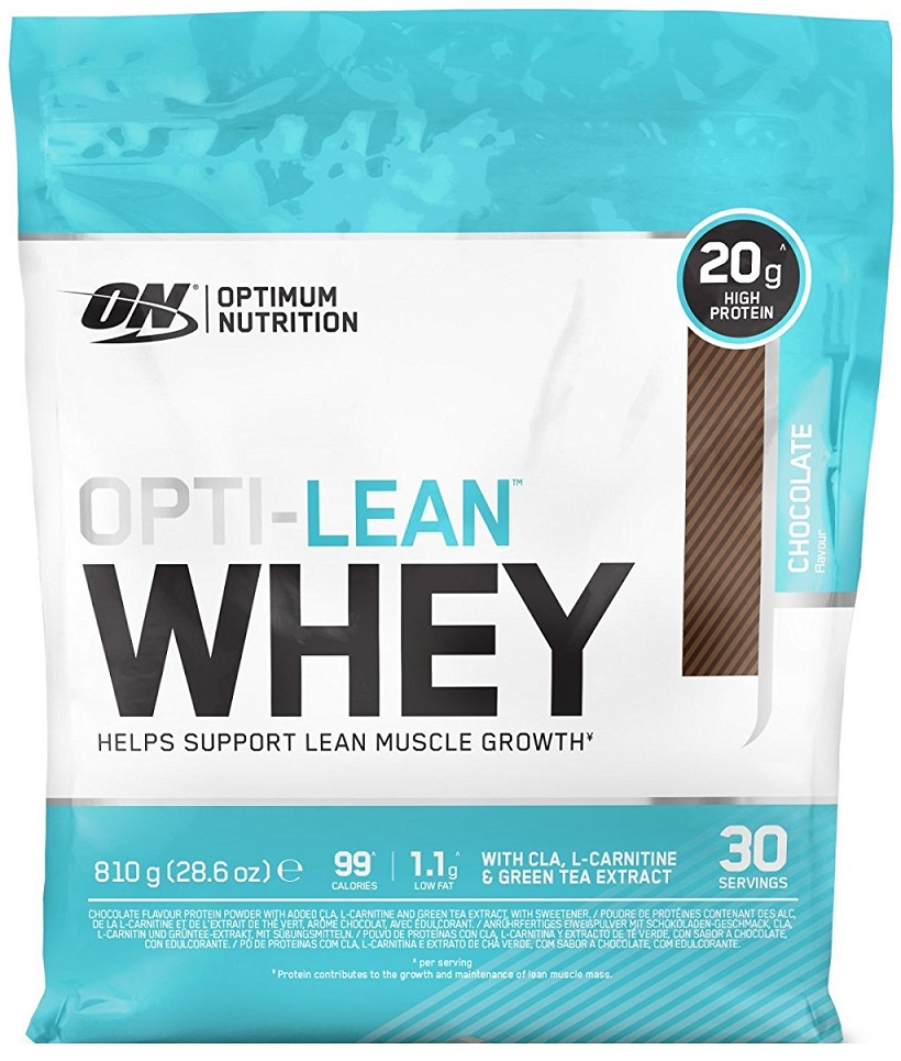 Optimum Nutrition Opti-Lean Whey Powder - Bodybuilding and Sports  Supplements