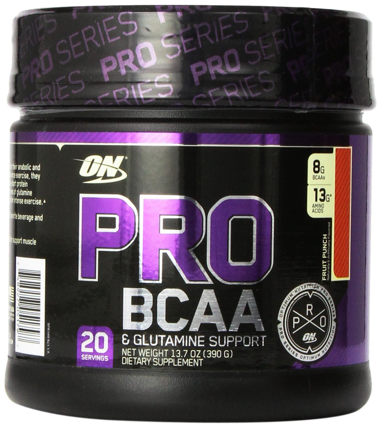Optimum Nutrition Pro BCAA Bodybuilding and Sports Supplements