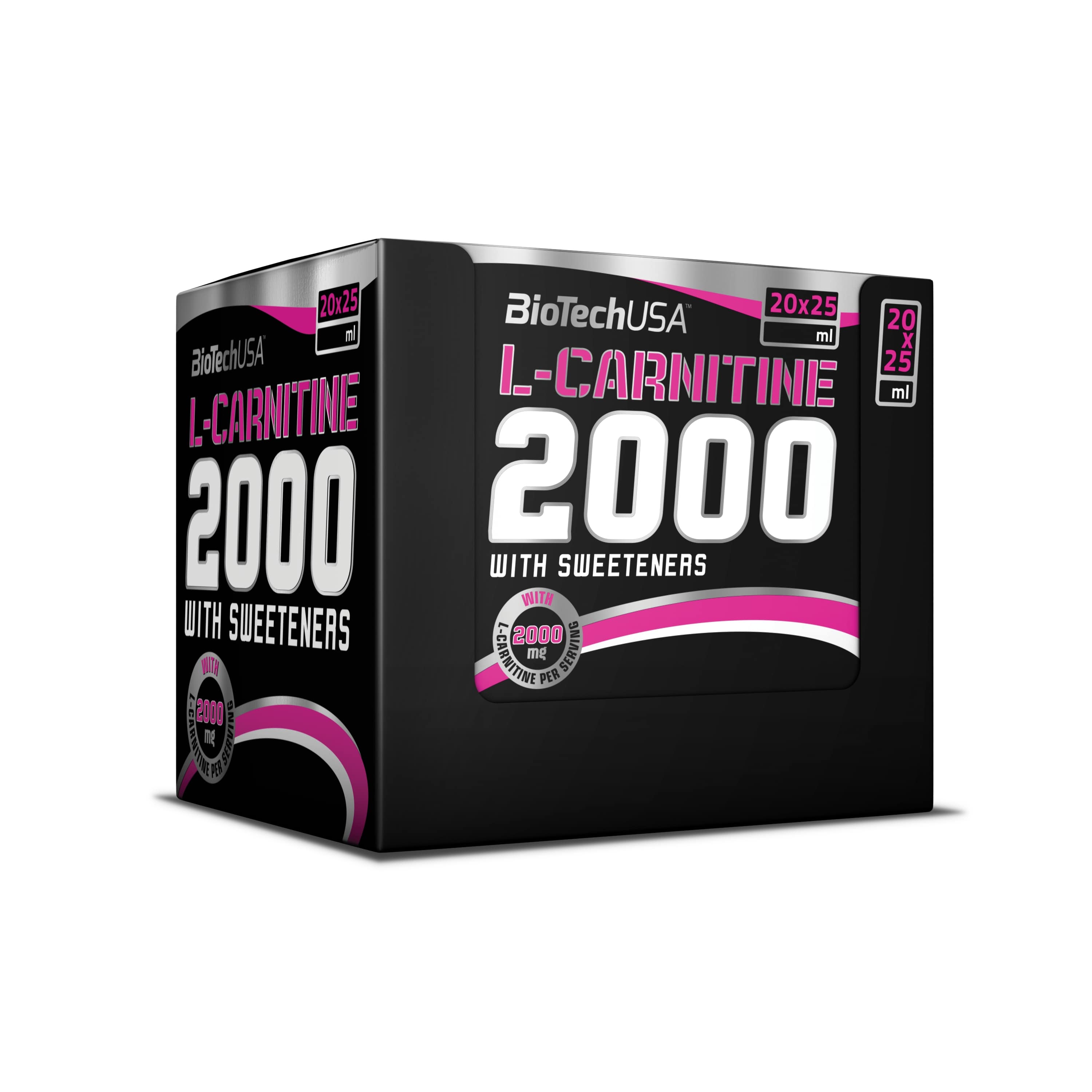 BioTechUSA L-Carnitine 2000 - Bodybuilding and Sports Supplements