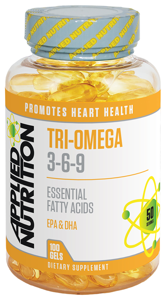 Applied Nutrition TriOmega 369 100 Softgels Bodybuilding and