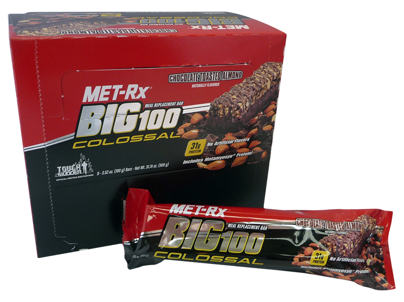 METRx Big 100 Colossal Bars Bodybuilding and Sports Supplements