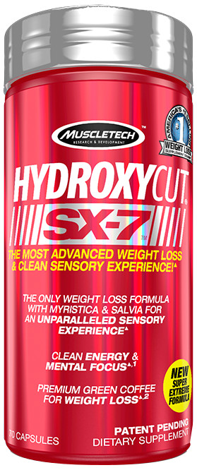 MuscleTech Hydroxycut SX-7 Series - Bodybuilding and MuscleTech Hydroxycut SX-7 Series - Bodybuilding and