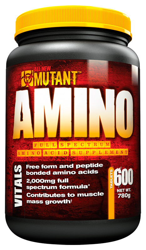 Mutant Mutant Amino - Bodybuilding and Sports Supplements