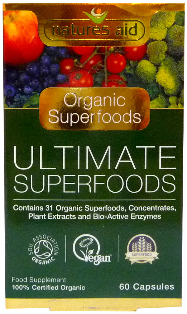 Nature's Aid Ultimate Superfoods Bodybuilding and Sports Supplements