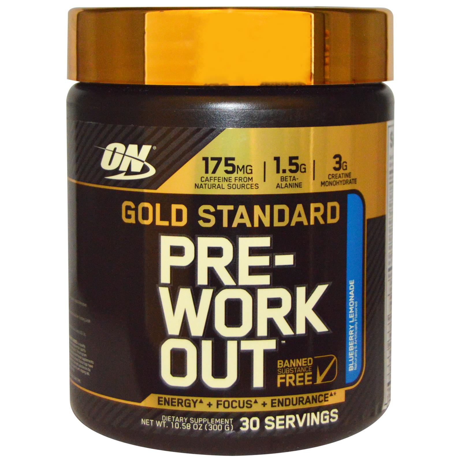 optimum nutrition gold standard pre workout advanced 420g