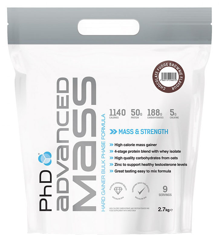 Phd Advanced Mass Bodybuilding And Sports Supplements