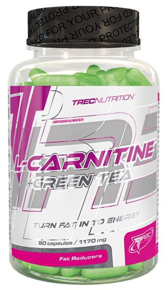Trec Nutrition L-Carnitine + Green Tea - Bodybuilding and ...