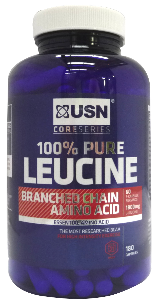 USN 100 Pure Leucine Bodybuilding and Sports Supplements