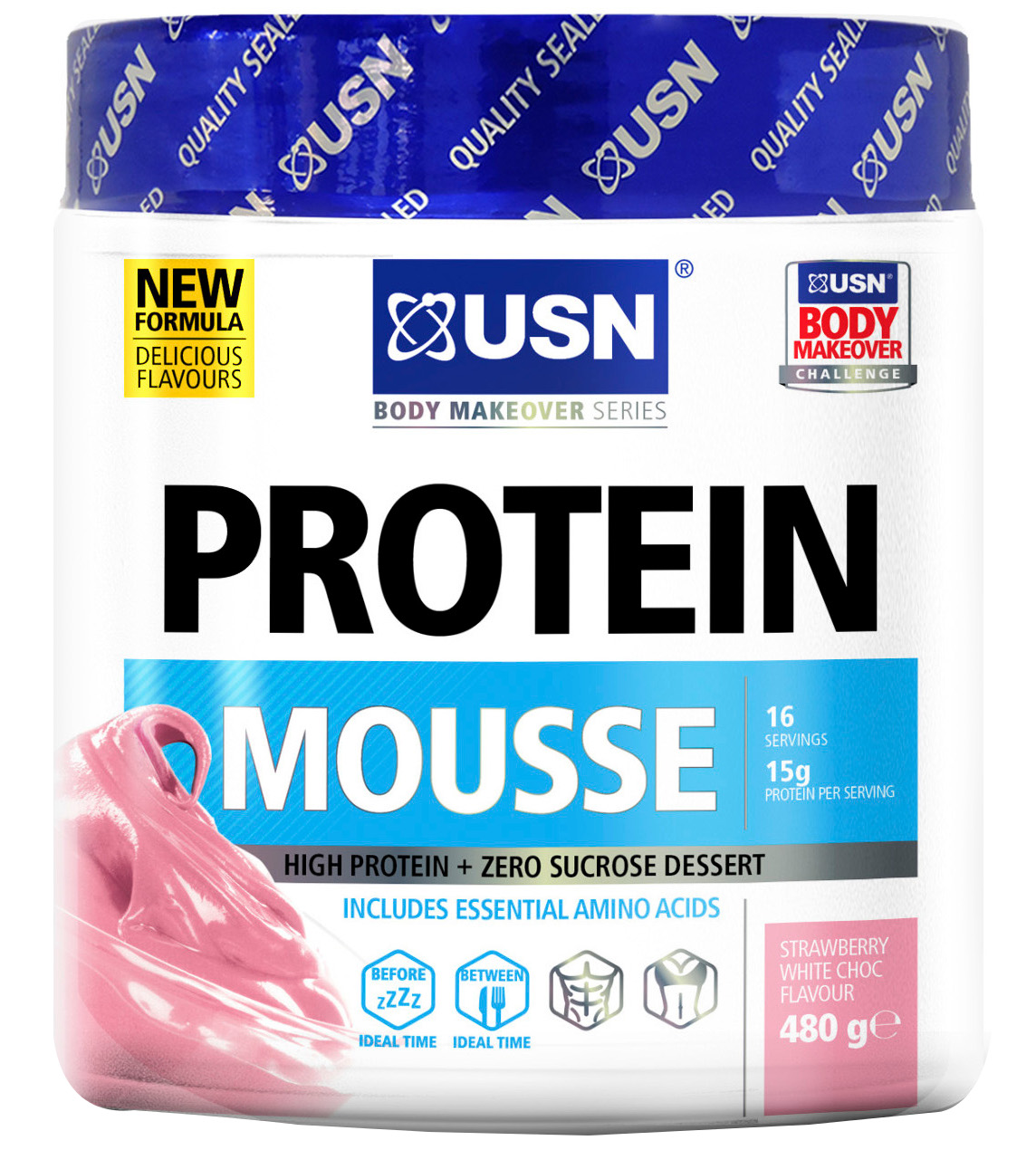 USN Protein Mousse Bodybuilding and Sports Supplements