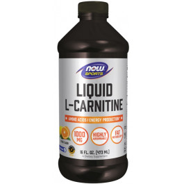 NOW Foods Liquid L-Carnitine - Bodybuilding and Sports Supplements