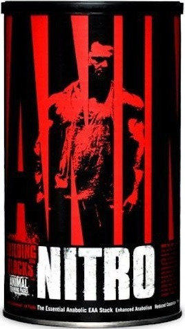 Universal Nutrition Animal Nitro - 44 packs - Bodybuilding and Sports  Supplements