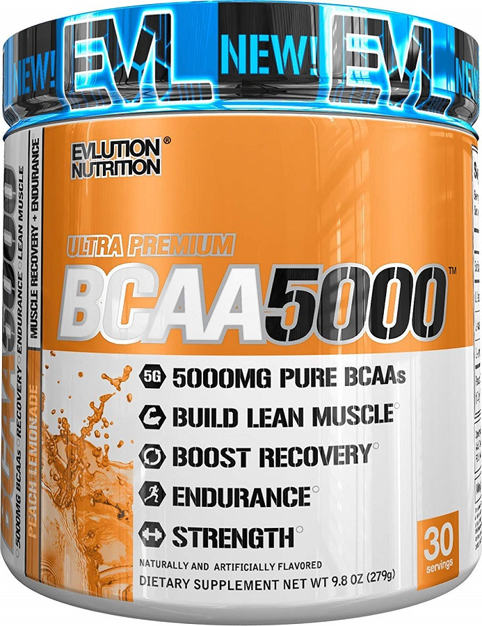 EVLution Nutrition BCAA 5000 - Bodybuilding and Sports Supplements