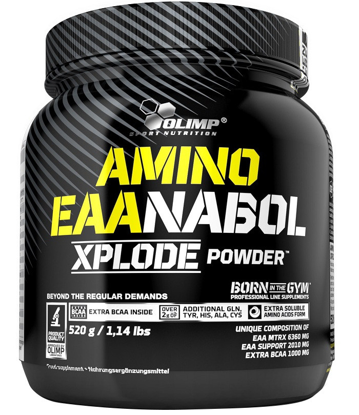 Olimp Nutrition Amino EAA Xplode Bodybuilding and Sports Supplements