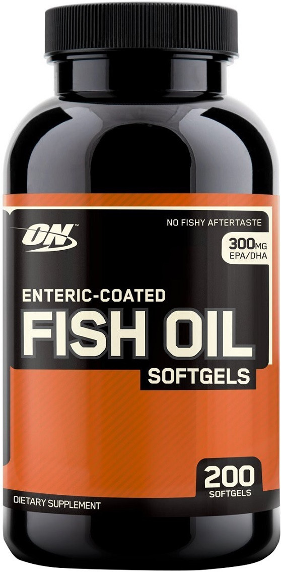 Optimum Nutrition Fish Oil Enteric Coated Bodybuilding and Sports