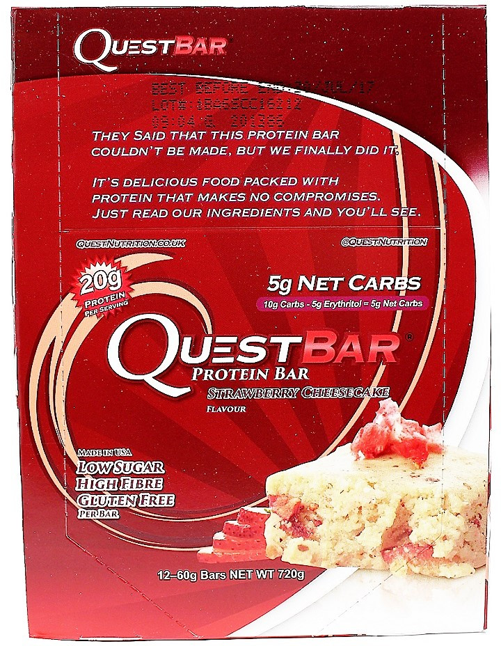 Quest Nutrition Quest Bar Bodybuilding and Sports Supplements