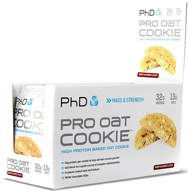 PhD Pro Oat Cookie Bodybuilding and Sports Supplements