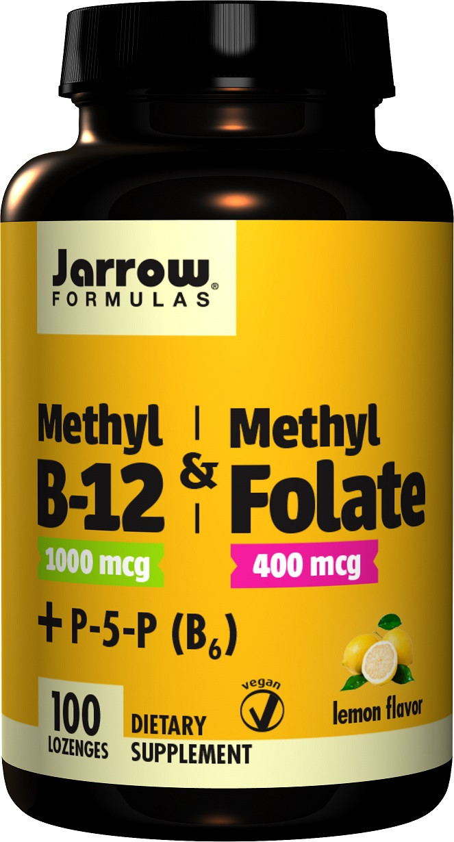 Jarrow formulas methyl b 12 methyl folate bodybuilding and sports