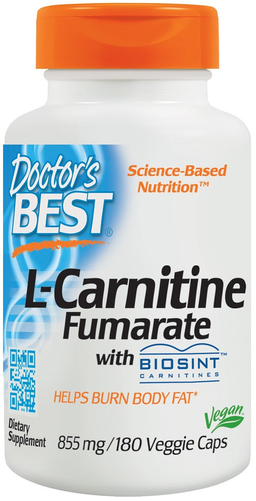 Doctor's Best LCarnitine Fumarate Bodybuilding and Sports Supplements