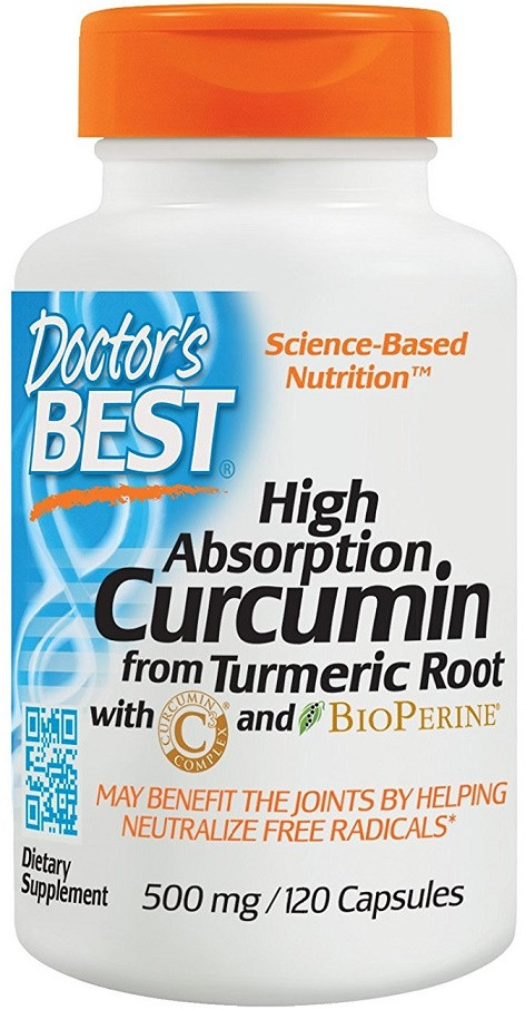 Doctor's Best High Absorption Curcumin From Turmeric Root ...