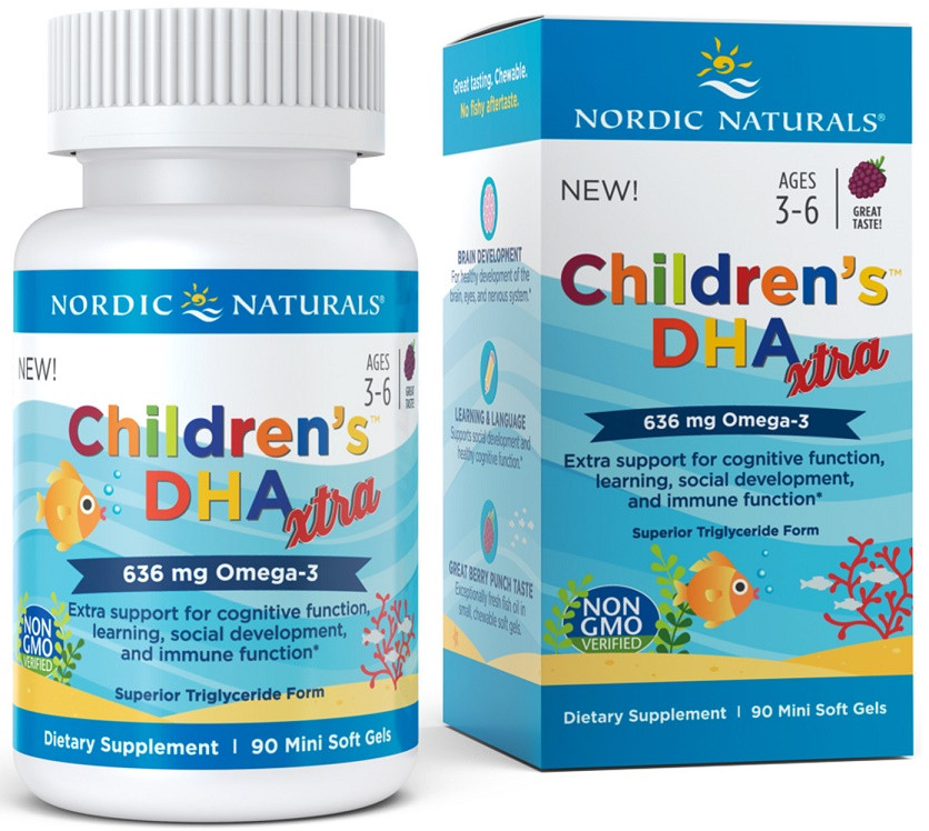 Nordic Naturals Children's DHA Xtra Bodybuilding and Sports Supplements