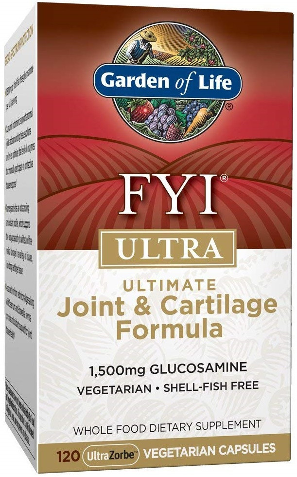 Garden Of Life Fyi Ultra Joint And Cartilage Support 120 Vcaps