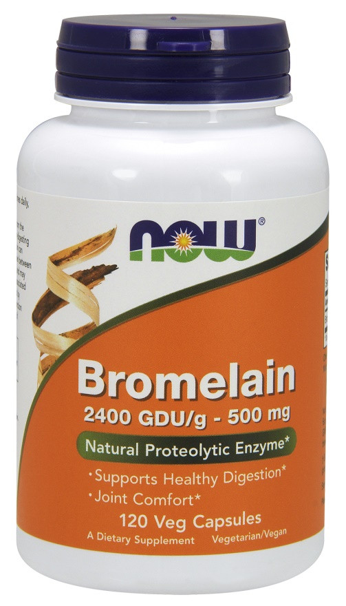 NOW Foods Bromelain Bodybuilding and Sports Supplements