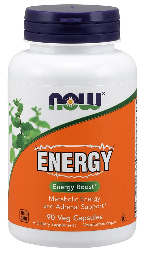 NOW Foods Energy 90 vcaps Bodybuilding and Sports Supplements