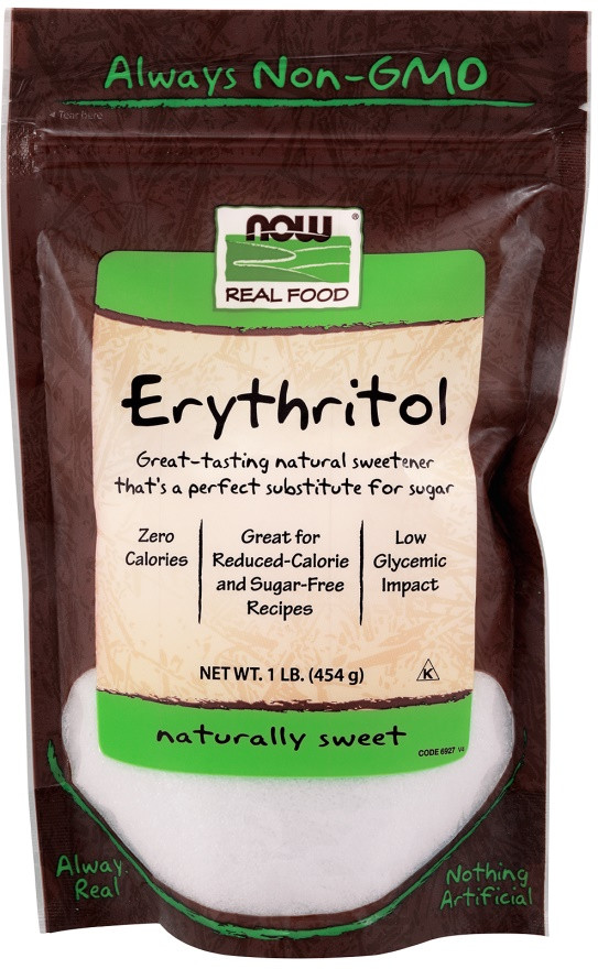 NOW Foods Erythritol Bodybuilding and Sports Supplements