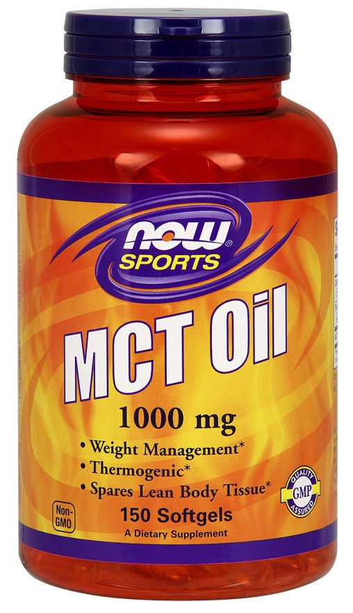 NOW Foods MCT Oil Bodybuilding and Sports Supplements