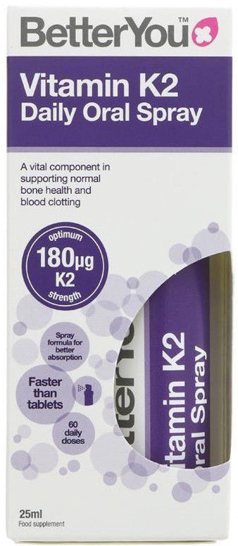 BETTERYOU VITAMIN D 1000 IU Daily Oral Spray, Pill-free D3... £7.60