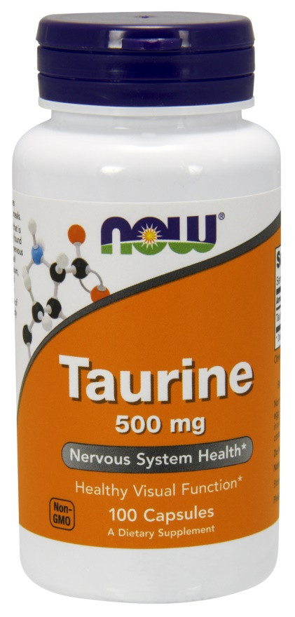 NOW Foods Taurine Bodybuilding and Sports Supplements
