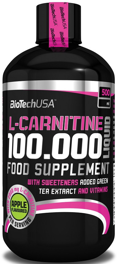 l carnitine 1000 biotech usa L-carnitine – BiotechUSA main image 0