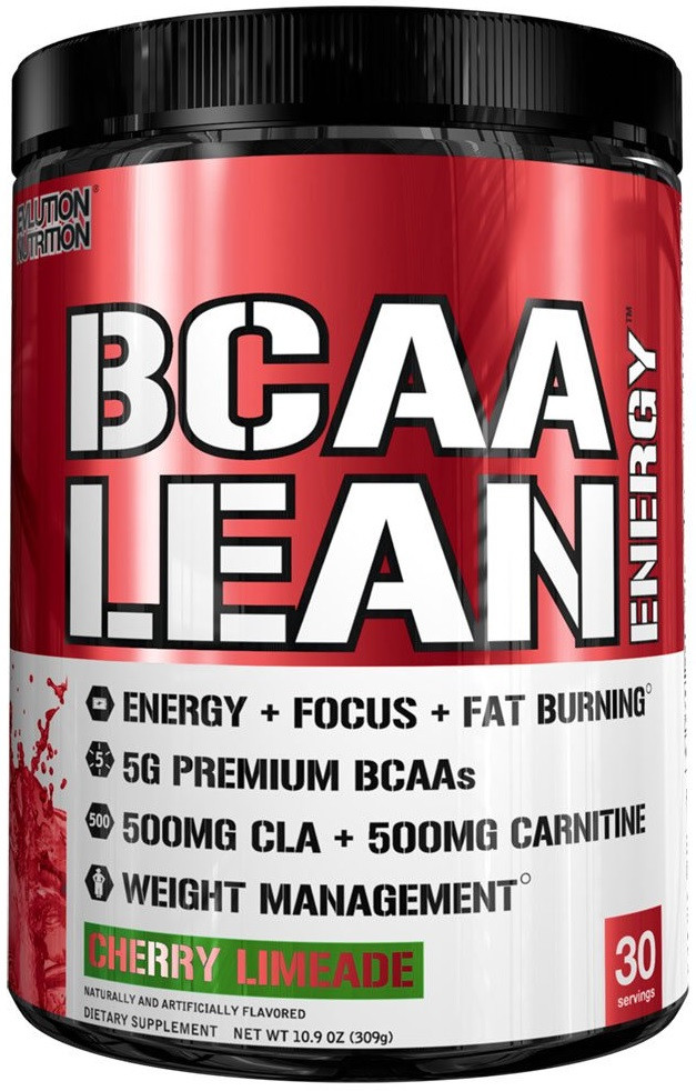 EVLution Nutrition BCAA Lean Energy Bodybuilding and Sports Supplements