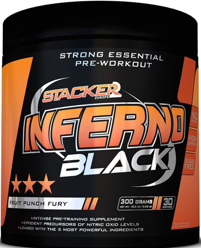 Stacker2 Inferno Black (30 serv) Dragon Fruit Slayer