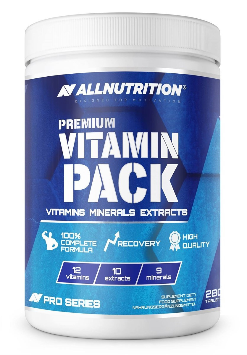 Allnutrition Premium Vitamin Pack 280 tablets Bodybuilding and