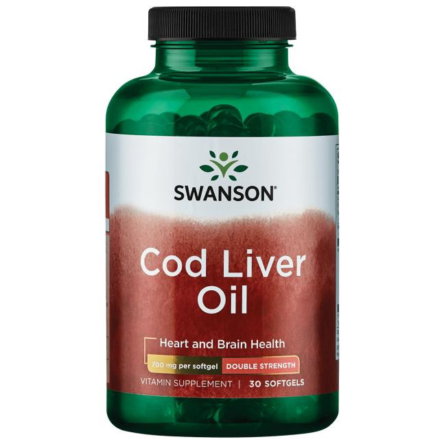 Swanson Cod Liver Oil Bodybuilding and Sports Supplements