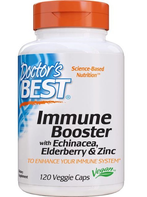 Doctor's Best Immune Booster - 120 vcaps - Bodybuilding and ...