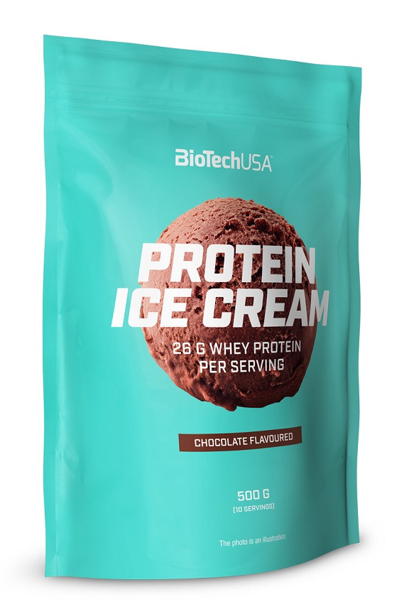 BioTechUSA Protein Ice Cream Bodybuilding and Sports Supplements