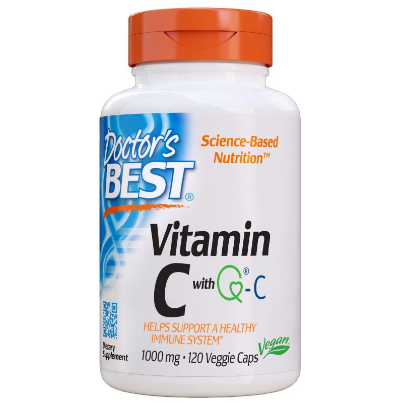 Doctor's Best Vitamin C with QualiC Bodybuilding and Sports Supplements