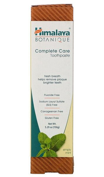 Himalaya Complete Care Toothpaste Bodybuilding and Sports