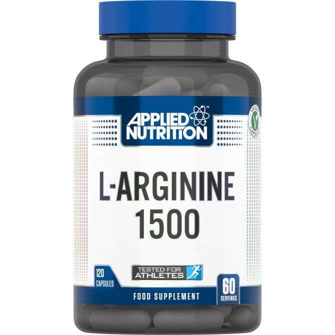 Applied Nutrition LArginine 1500 120 caps (EAN 634158938535