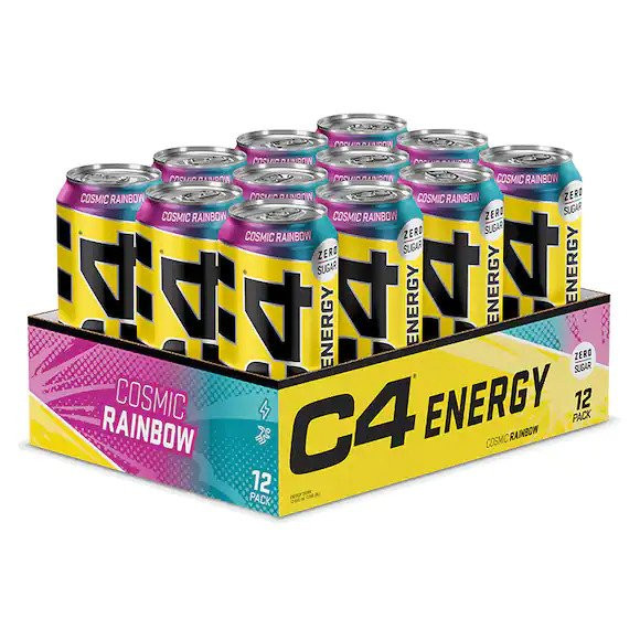 Cellucor C4 Explosive Energy Drink Bodybuilding and Sports Supplements
