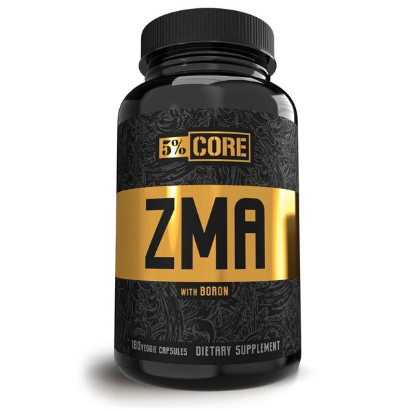 5 Nutrition ZMA Core Series Bodybuilding and Sports Supplements