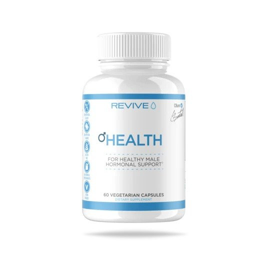 Revive Men s Health 60 vcaps Bodybuilding and Sports Supplements