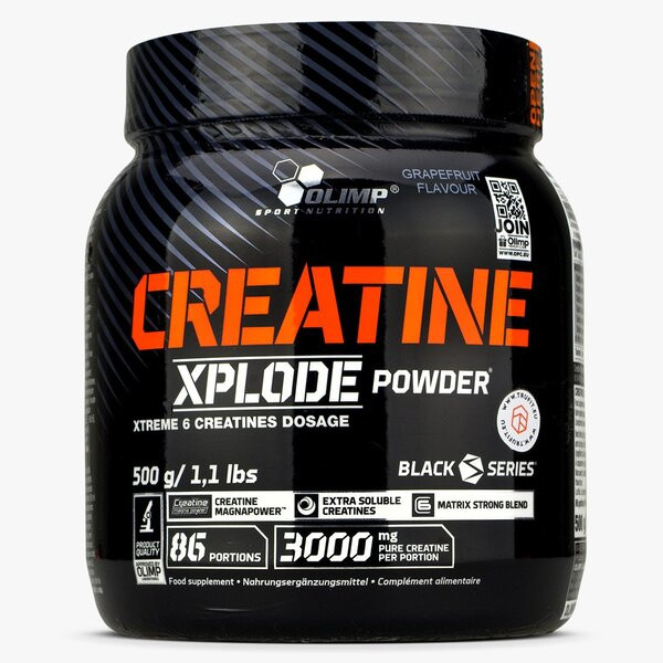 Olimp Nutrition Creatine Xplode - Bodybuilding and Sports Supplements