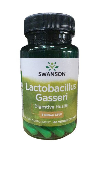 Swanson Lactobacillus Gasseri - 60 vcaps - Bodybuilding and Sports ...