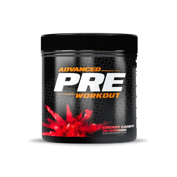 Efectiv Nutrition Advanced PreWorkout Bodybuilding and Sports