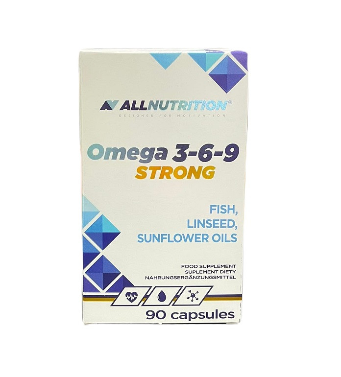 Allnutrition Omega 3 6 9 Strong 90 caps Bodybuilding and